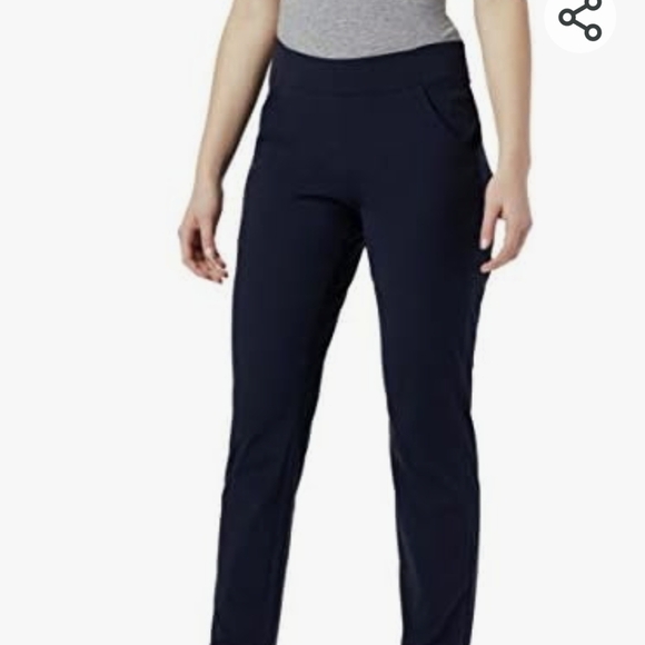 NWT Columbia Womens Anytime Casual Pull on Pants 1x, 16W 18W - Picture 1 of 15